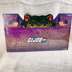 Super7 GI Joe ReAction Pyramid of Darkness 5 Pack Snake Eyes Shipwreck Robot NIB